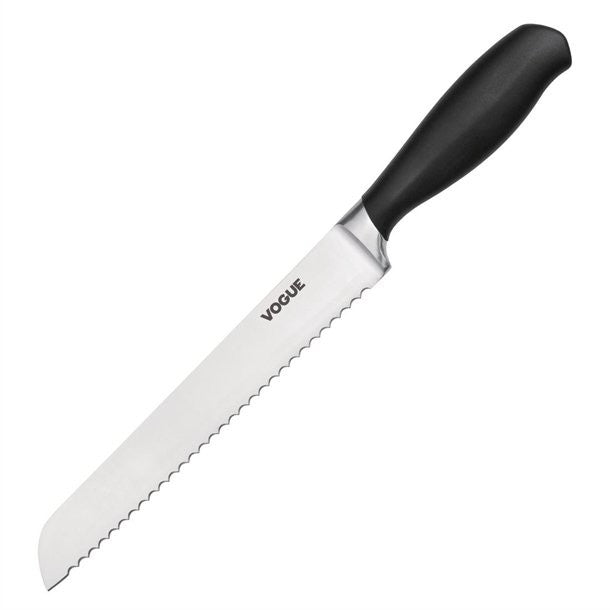 KNIFE SOFT GRIP BREAD 8"