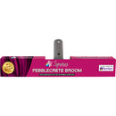 BROOM 18 PEBBLECRETE HARD BRISTLE