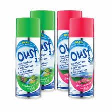 OUST 3 IN 1 SURFACE SPRAY DISINFECTANT 325G