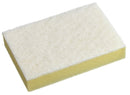 SCOURER WHITE SPONGE 150 X 100