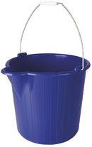 BUCKET 12LT H/DUTY OATS BLUE BK-012B