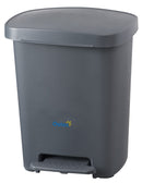 BIN PEDAL 30 LTR GREY BB-30PGY