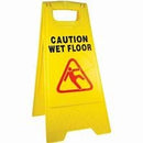 S A FRAME CAUTION WET FLOOR