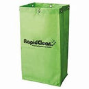 TROLLEY BAG JANITORS RAPID GREEN