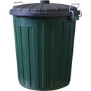 BIN SET 55LTR GARBAGE GREEN