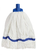 MOP ROUND MICROFIBRE [Clr:Blue]