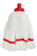 MOP ROUND MICROFIBRE [Clr:Red]