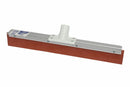 FLOOR SQUEEGEE Aluminium/Rubber Red [Sze:610 mm]