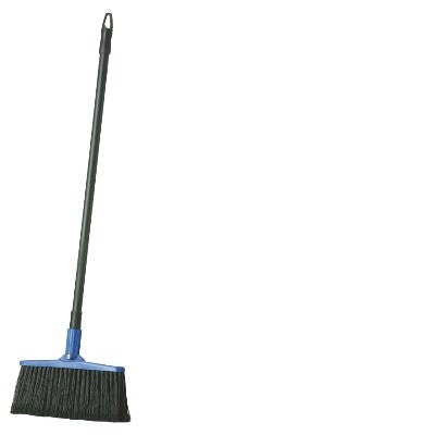 BROOM MEDIUM STIFF LOBBY PAN DISCONTINUED