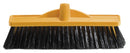BROOM PLASTIC MED STIFF
