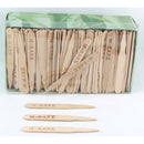 MARKER WOODEN STEAK MARKERS 9CM PK 500 MED RARE