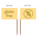 MARKER FOOD MARKER GLUTEN FREE BOX 500