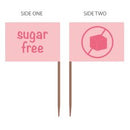 MARKER FOOD MARKER SUGAR FREE BOX 500