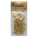 SKEWER CURLY PICK 6CM SLV 50