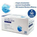 MASKS SURGICAL BOX 50