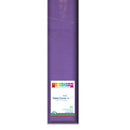 TABLE COVER PLASTIC ROLL 30M [Clr:Purple]