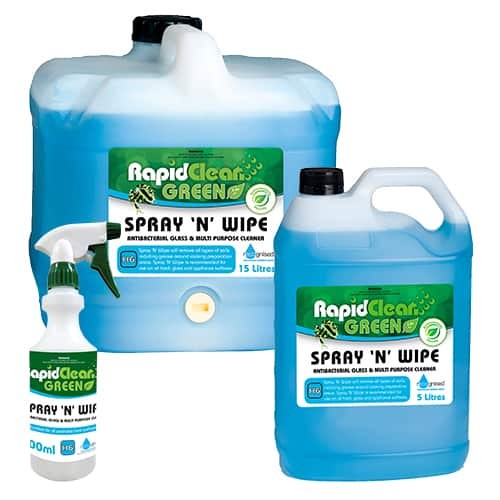 SPRAY 'N' WIPE ECO