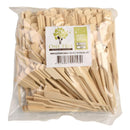 BAMBOO PADDLE SKEWERS 90MM PK 250