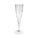 CHAMPAGNE FLUTE 150 ML [Pkg:SLV 10]