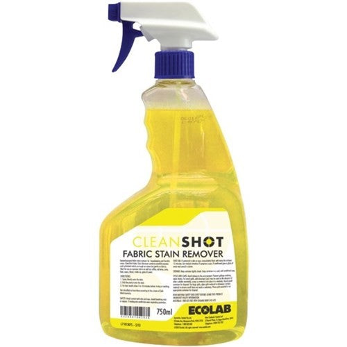 CLEAN SHOT FABRIC STAIN REMOVER