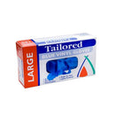 GLOVES VINYL BLUE L/P PKT 100