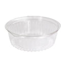 BOWL CLEAR 24OZ W/HINGED FLAT LID