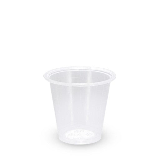 CUP 7OZ CLEAR PP 200ML