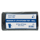 KITCHEN TIDY ROLL BLACK