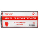 KITCHEN TIDY ROLL BLACK