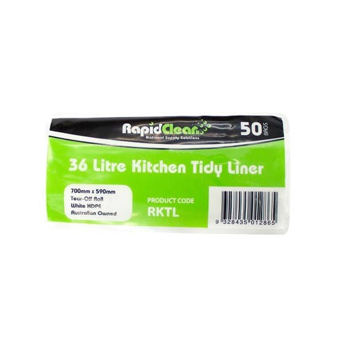 KITCHEN TIDY ROLL WHITE