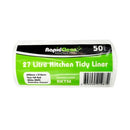 KITCHEN TIDY ROLL WHITE