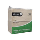 NAPKIN KRAFT DINNER QUILTED GT/FOLD