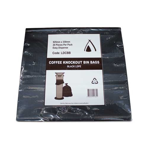 BAG COFFEE KNOCKOUT LINNER