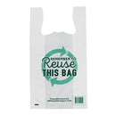 BAG CHECKOUT REUSABLE PRINTED