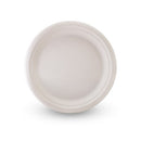 NEW BIO 9"ROUND PLATE SUGARCANE