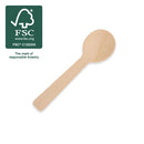 NEW BIO WOODEN TEASPOON