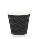 CUP NEW TRIPLE WALL CHARCOAL