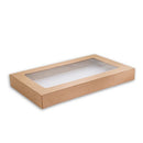 CATERING BOX LID KRAFT EXTRA SMALL