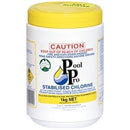 STABILISED CHLORINE 1KG POWDER(SALT BOOSTER)