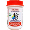 STABILIZED CHLORINE TABS