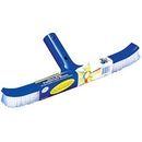 BROOM 18 PEBBLECRETE HARD BRISTLE