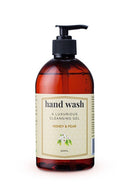 HONEY & PEAR HAND WASH
