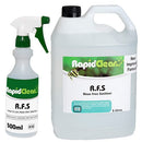 RFS SANITISER (clear)