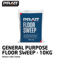 SPILL FLOOR SWEEP G/PURP 10KG