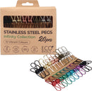 PEG STAINLESS STEEL 20 PACK