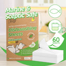 DISHWASHING SHEETS ECO BASICS 60 PACK
