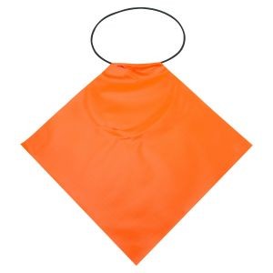 BUNTING LONG LOAD FLAGS ORANGE