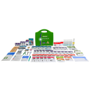 FIRST AID KIT PLASTIC NEAT SML 29X10X27CM