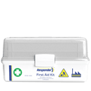 FIRST AID PLASTIC TACKLE BOX 42X21X22CM