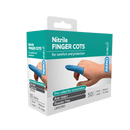 FIRST AID FINGER COT NITRILE LARGE BOX 100